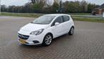 Opel Corsa 1.0T 66KW/90PK 5-deurs 2015 Wit, Auto's, 47 €/maand, Origineel Nederlands, Te koop, 5 stoelen