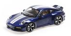 Minichamps 1:18 Porsche 992 Sport Classic Blue, Ophalen of Verzenden, Nieuw, Auto, MiniChamps