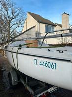 Janneau Flirt zeilboot met kanteltrailer, Watersport en Boten, Zeilen en Zeiltoebehoren, Ophalen, Gebruikt, Minder dan 15 m², Genua of Fok