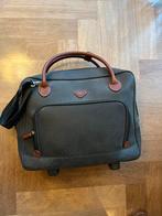 Chique Laptop trolley  merk Jump met leren afwerking., Overige materialen, Minder dan 50 cm, Ophalen of Verzenden, Zo goed als nieuw