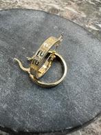 14k Gouden Oorbellen, Ophalen of Verzenden, Nieuw, Goud, Hangers