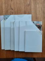 6 nieuwe canvasdoeken - schildersdoeken, Ophalen of Verzenden, Nieuw, Doek