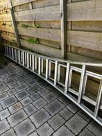 Eurostairs opsteekladder 2x16, Doe-het-zelf en Verbouw, Ladders en Trappen, Ophalen