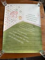 Poëzieposter van Plint (80x60cm), Ophalen of Verzenden, Zo goed als nieuw