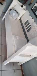 Mooie grote klepbank, Huis en Inrichting, Banken | Bankstellen, Ophalen, Zo goed als nieuw, 150 cm of meer, Vierpersoons of meer