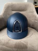 Cap KEP ITALIA Cromo T blauw 58cm, Dieren en Toebehoren, Paardrijkleding, Ophalen of Verzenden, Zo goed als nieuw, Dressuur, Cap