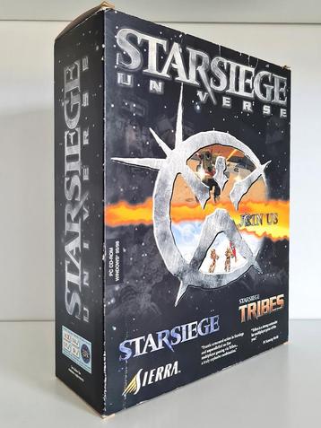Starsiege Universe - PC Big Box beschikbaar voor biedingen