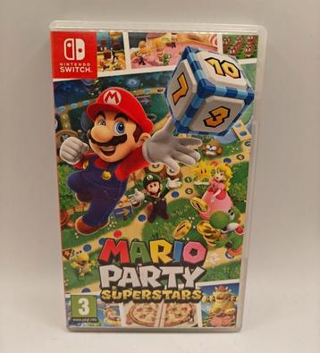 Mario party superstars Nintendo switch beschikbaar voor biedingen