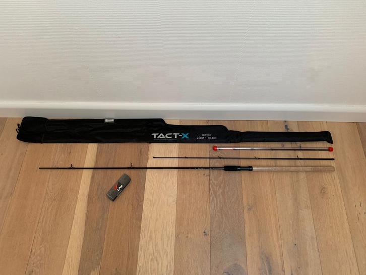 Nieuwe Dam Tact-X winkle picker, 2.70m & 10-40 gr, Watersport en Boten, Hengelsport | Witvissen, Nieuw, Werphengel, Ophalen of Verzenden