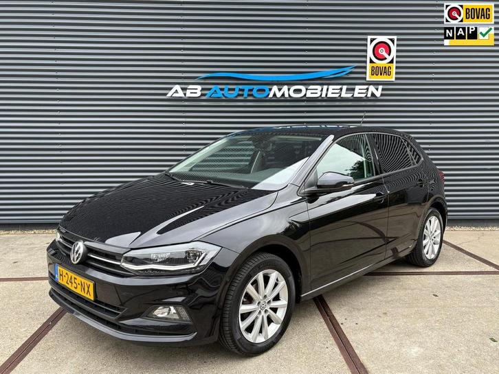 Volkswagen Polo 1.0 TSI XENON/ PARKEER SENSOREN/ PDC, Auto's, Volkswagen, Bedrijf, Te koop, Polo, ABS, Adaptive Cruise Control