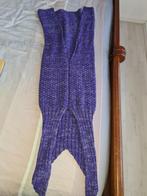 zeemeerminnen staart deken   (dv9), Ophalen of Verzenden, Gebruikt, 100 cm of meer, Deken