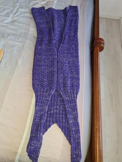 zeemeerminnen staart deken   (dv9), Kinderen en Baby's, Dekens, Slaapzakjes en Inbakerproducten, Gebruikt, Deken, 100 cm of meer