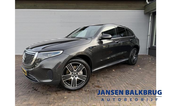 Mercedes-Benz EQC 400 4MATIC Business Solution Luxury 80 kWh, Auto's, Mercedes-Benz, Bedrijf, Te koop, EQC, 4x4, ABS, Achteruitrijcamera