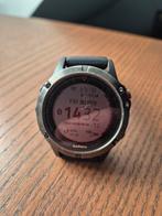 Garmin Fenix 5 - incl. extra bandjes, Sieraden, Tassen en Uiterlijk, Sporthorloges, Gebruikt, Zwart, Garmin, Ophalen of Verzenden