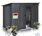Kesser Metalen Tuinhuis 4m3 - Antraciet NIEUW, Tuin en Terras, Ophalen, ....., ....., Overige typen
