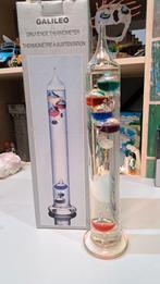 Grote galileo drijvende thermometer, Onbekend, Ophalen of Verzenden, Zo goed als nieuw, Onbekend
