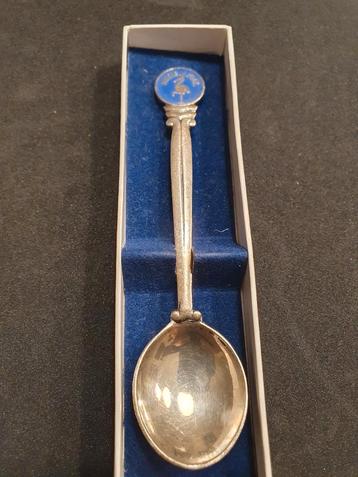 Zilver/verzilverd lepeltje nederlandse b.v  K.V.Z beschikbaar voor biedingen
