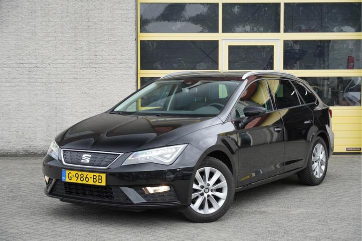 SEAT León ST 1.0 EcoTSI Style Business Intense BJ2019 Lmv 1, Auto's, Seat, Te koop, Leon, ABS, Airbags, Airconditioning, Alarm