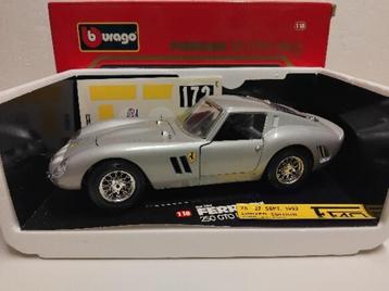 Ferrari 250 GTO 177 LIMITED EDITION 1500 ST Bburago 1:18 KRD beschikbaar voor biedingen