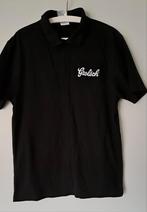 Grolsch poloshirt L, Ophalen of Verzenden, Zo goed als nieuw, Zwart