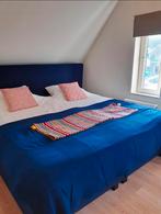 Tweepersoonsbed 200x210 met verstelbaar bovendeel, Verstelbaar, 210 cm, Tweepersoons, Ophalen of Verzenden