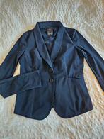 Penn&Ink N.Y blazer donker blauw maat 38 travelstof, Maat 38/40 (M), Penn & Ink, Blauw, Ophalen of Verzenden
