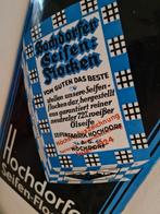 Emaille bord hochdorfer zeep uit 1925, Ophalen of Verzenden
