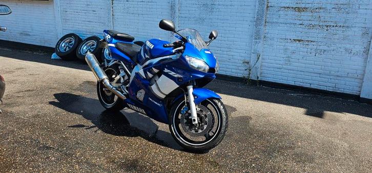 Yamaha R6 2000 weinig KM, Motoren, Motoren | Yamaha, Particulier, Super Sport, Ophalen