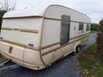 tabbert baronesse 630 opknapper, Caravans en Kamperen, Caravans, Vast bed, Tabbert, Bedrijf, 750 - 1000 kg