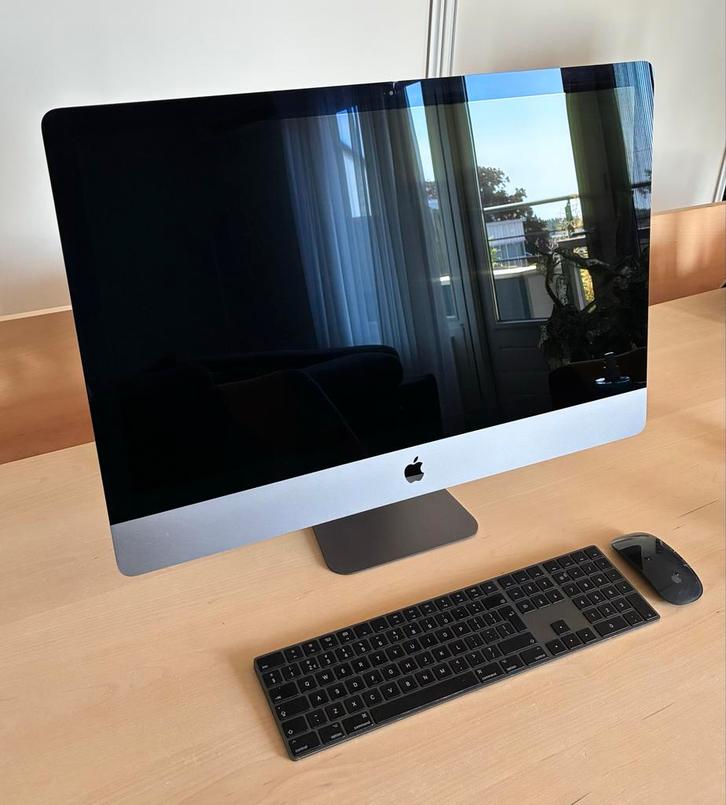Apple iMac Pro 27" 32GB RAM 1TB SSD Vega 56, Computers en Software, Apple Desktops, Gebruikt, iMac Pro, SSD, 3 tot 4 Ghz, 64 GB of meer