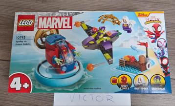 Lego 10793 Spidey vs Green Goblin, nieuw, ongeopende doos beschikbaar voor biedingen