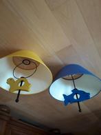 lamp hanglamp kinderkamer geel schildpad blauw vis, Ophalen of Verzenden, Zo goed als nieuw, Lamp