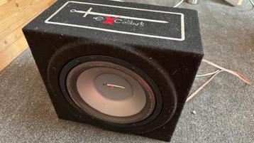 Excalibur X5 12" subwoofer set 1120W beschikbaar voor biedingen
