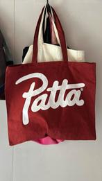 Patta Tote Bag Rood, Sieraden, Tassen en Uiterlijk, Tassen | Schoudertassen, Ophalen of Verzenden, Zo goed als nieuw, Rood