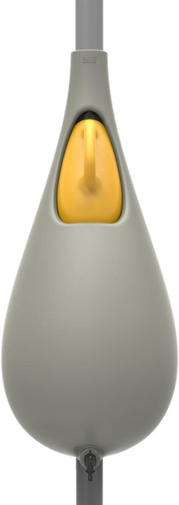 Elho Raindrop 70L Okergeel | Nieuw in doos | €179, Tuin en Terras, Regentonnen, Nieuw, Kunststof, Minder dan 75 liter, Met kraantje