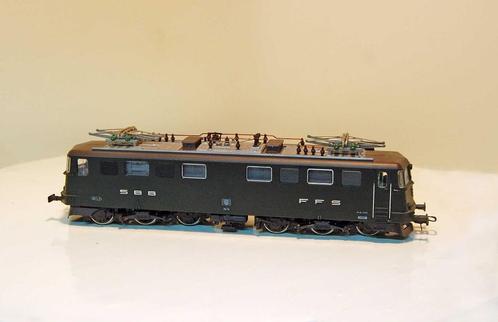 ROCO Modeltrein 43535 Ae 6/6 = stroom digitaal, Hobby en Vrije tijd, Modeltreinen | H0, Gebruikt, Locomotief, Gelijkstroom, Roco