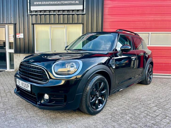 Mini Countryman AUT. Apple Carplay Navigatie 1 JAAR GARANTIE, Auto's, Mini, Bedrijf, Countryman, ABS, Airbags, Airconditioning
