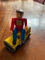 Meccano city junior poppetje- jongen, Verzamelen, Ophalen of Verzenden, Zo goed als nieuw