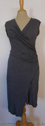 Designer jurkje van ontwerper Jan Boelo! M, Kleding | Dames, Jurken, Maat 38/40 (M), Verzenden, Zo goed als nieuw, Grijs