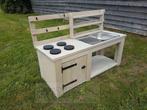 Nieuw leuke stevige stoere modderkeuken steigerhout, Kinderen en Baby's, Nieuw, Verzenden