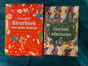 Kleurboeken voor volwassenen beschikbaar voor biedingen
