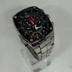 Seiko Sportura Kinetic Chronograph, Ophalen of Verzenden, Zo goed als nieuw, Zwart, IOS