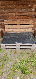 Palletbank van 3 EPAL pallets, Ophalen, Zo goed als nieuw, Hout