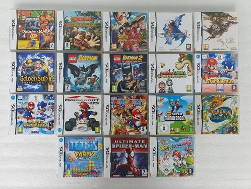 Nintendo DS Games, Spelcomputers en Games, Games | Nintendo DS, Gebruikt, 1 speler, Vanaf 3 jaar, Ophalen of Verzenden