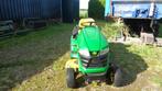 wegens inruil zgoh john deere x305r zitmaaier met vangbak, Gebruikt, Opvangbak, 90 tot 120 cm, Ophalen