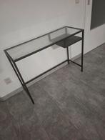 Ikea bureau tafel zwart, Huis en Inrichting, Tafels | Sidetables, 50 tot 100 cm, Ophalen of Verzenden, Zo goed als nieuw, 25 tot 50 cm