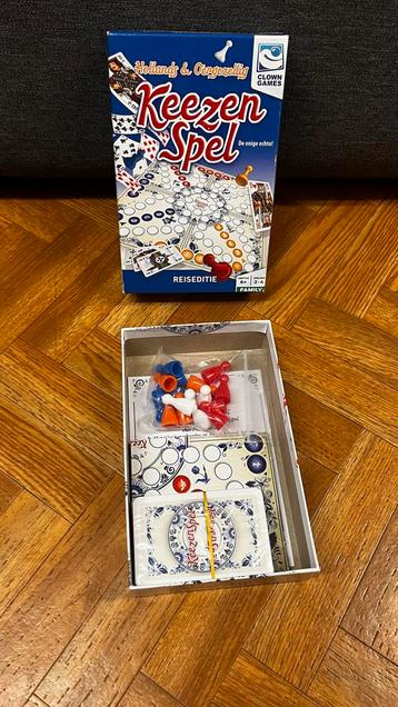 Keezenspel Reiseditie - Nieuw in Verpakking! beschikbaar voor biedingen