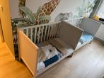 2x IKEA ledikant met matrassen en aerosleep matten, Kinderen en Baby's, Ophalen, Zo goed als nieuw, Minder dan 140 cm, Matras
