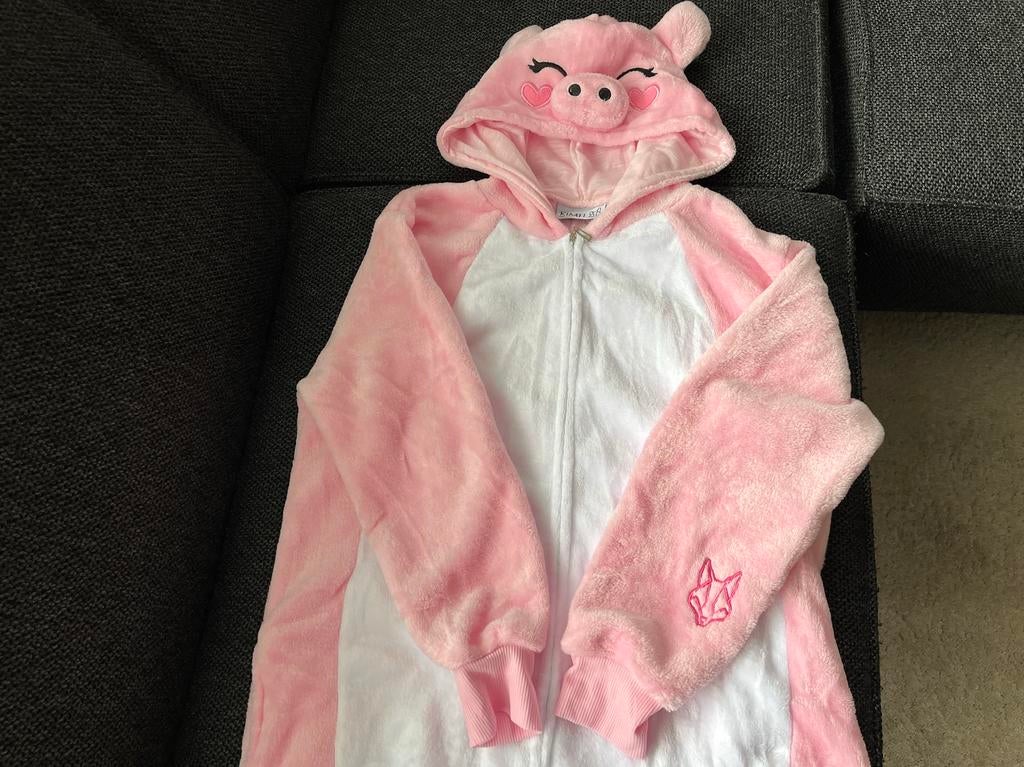 Varkensonesie, Ophalen of Verzenden, Zo goed als nieuw, 134 t/m 140, Jongen of Meisje