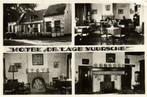 Hotel De Lage Vuursche - 4 afb - ongelopen, Ophalen of Verzenden, 1920 tot 1940, Ongelopen, Utrecht